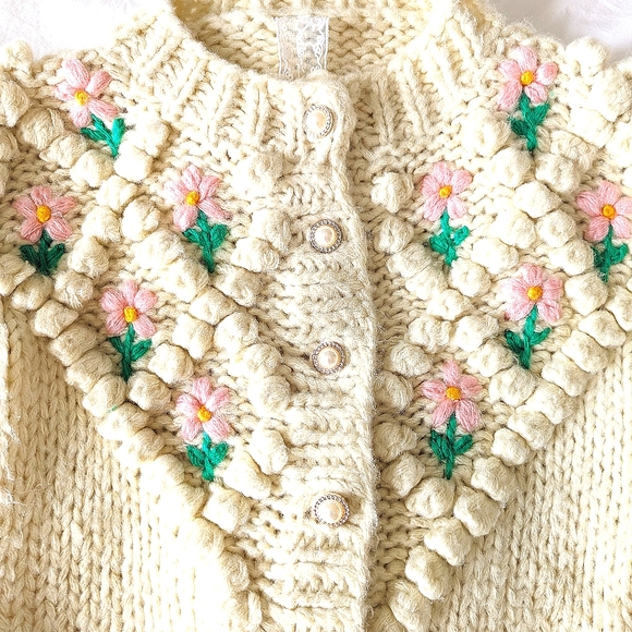 Sadie & Sage Chunky Knitted Cardigan - Picture 5 of 10